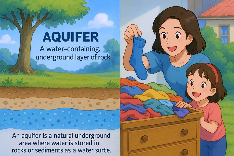 Aquifer Meaning Aquifer Meaning