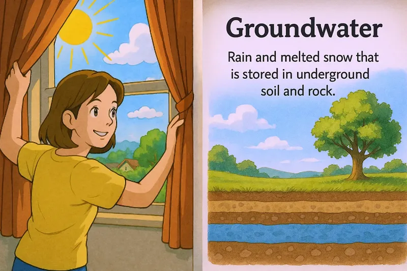 Groundwater Meaning