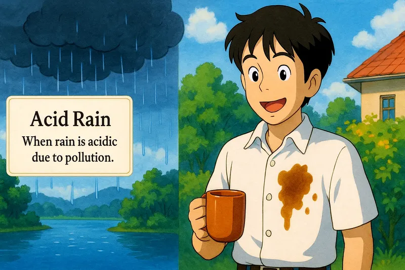 Acid Rain Meaning Acid Rain Meaning