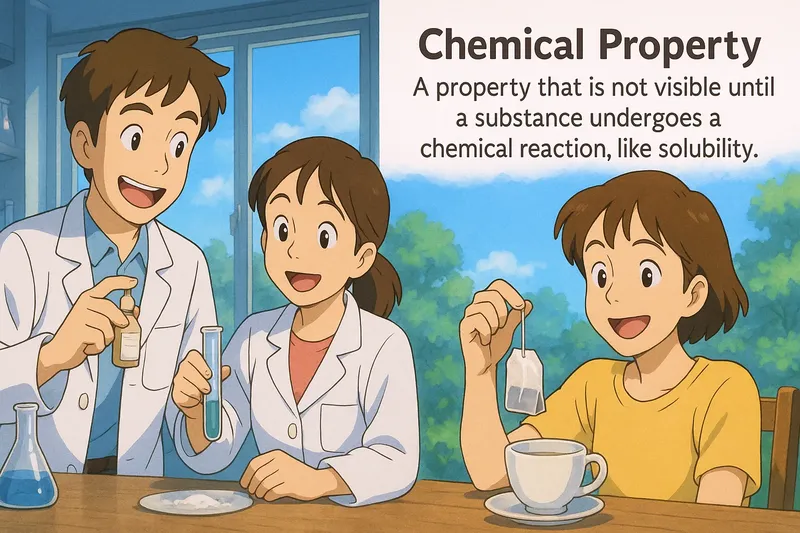 Chemical Property Meaning