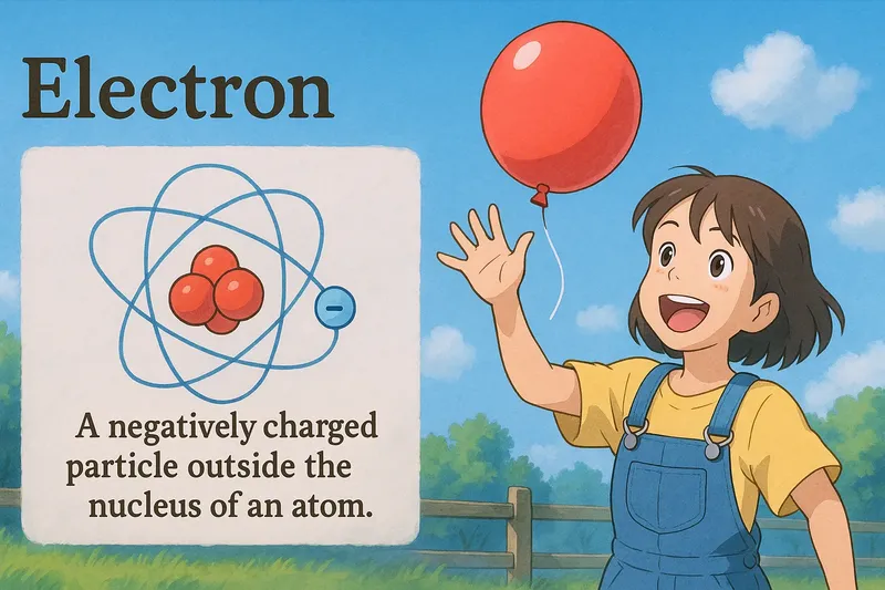 Electron Meaning Electron Meaning