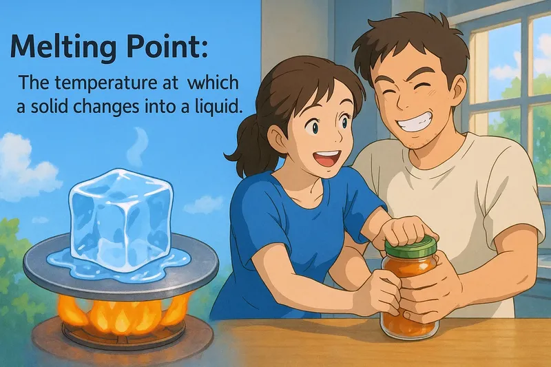 Melting Point Meaning Melting Point Meaning