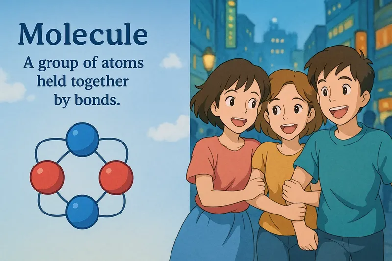 Molecule Meaning