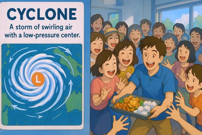 Cyclone Meaning