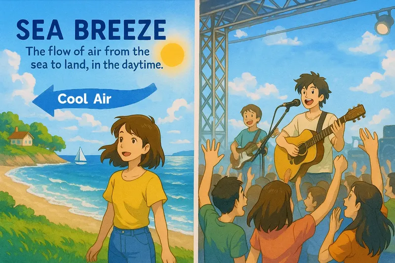 Sea Breeze Meaning Sea Breeze Meaning