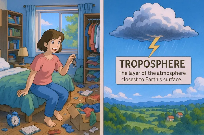 Troposphere Meaning Troposphere Meaning