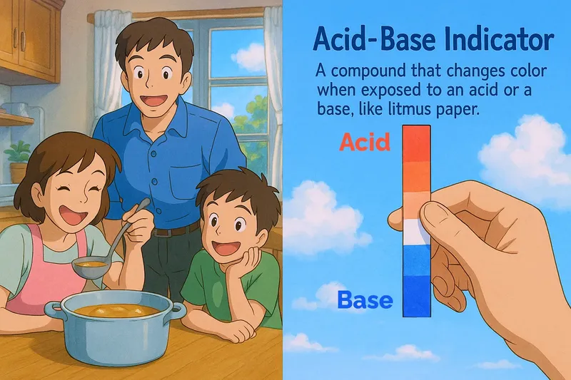 Acid Base Indicator Meaning