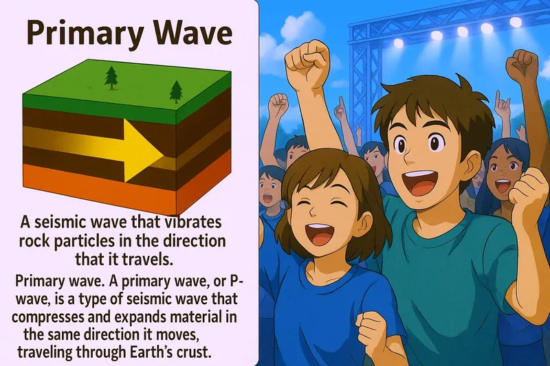 Primary Wave Meaning