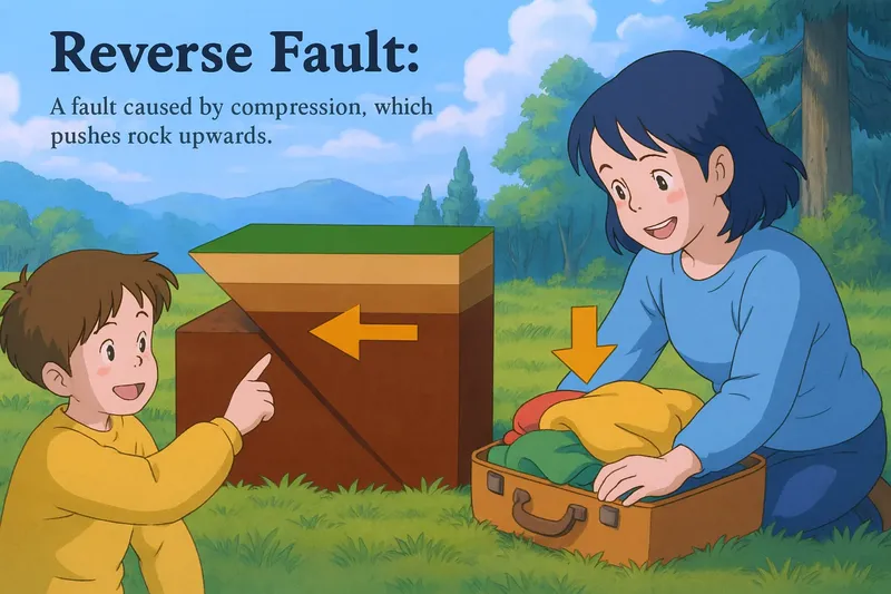 Reverse Fault Meaning