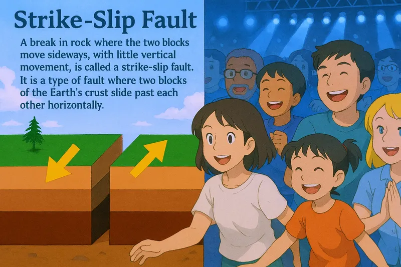 Strike Slip Fault Meaning