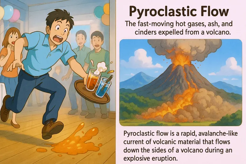 Pyroclastic Flow Meaning Pyroclastic Flow Meaning