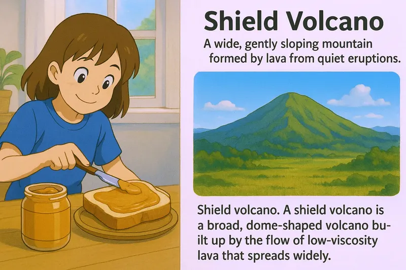 Shield Volcano Meaning