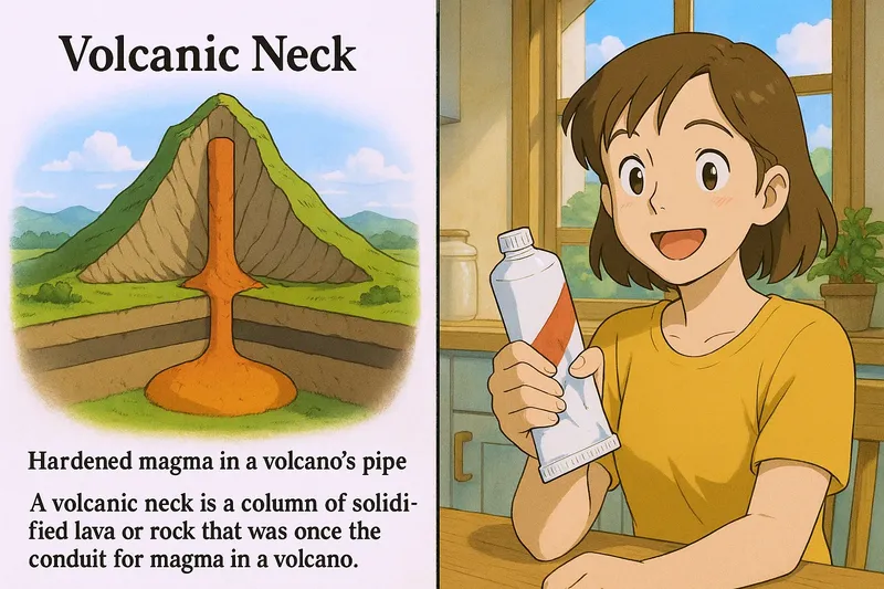 Volcanic Neck Meaning Volcanic Neck Meaning