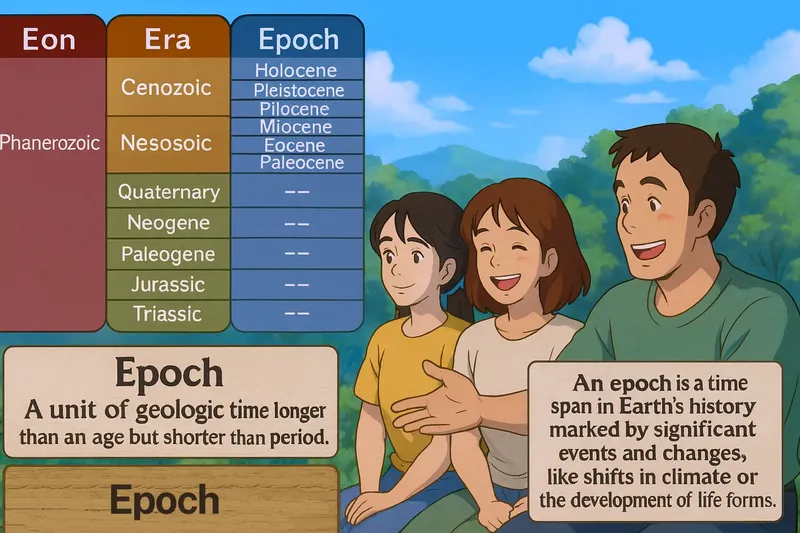 Epoch Meaning Epoch Meaning