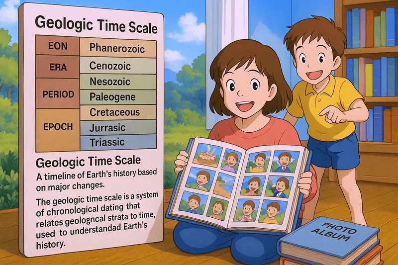 Geologic Time Scale Meaning