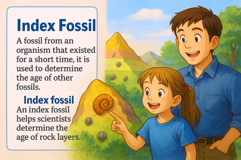 Index Fossil Meaning