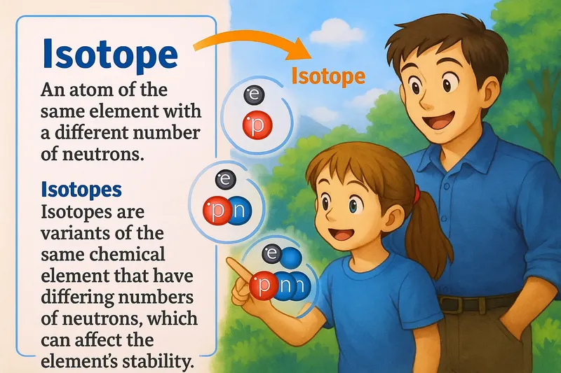 Isotope Meaning Isotope Meaning