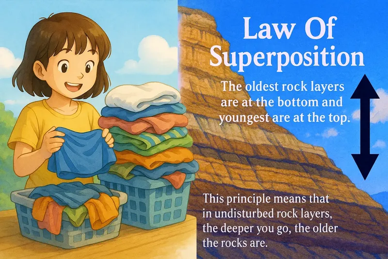 Law Of Superposition Meaning Law Of Superposition Meaning