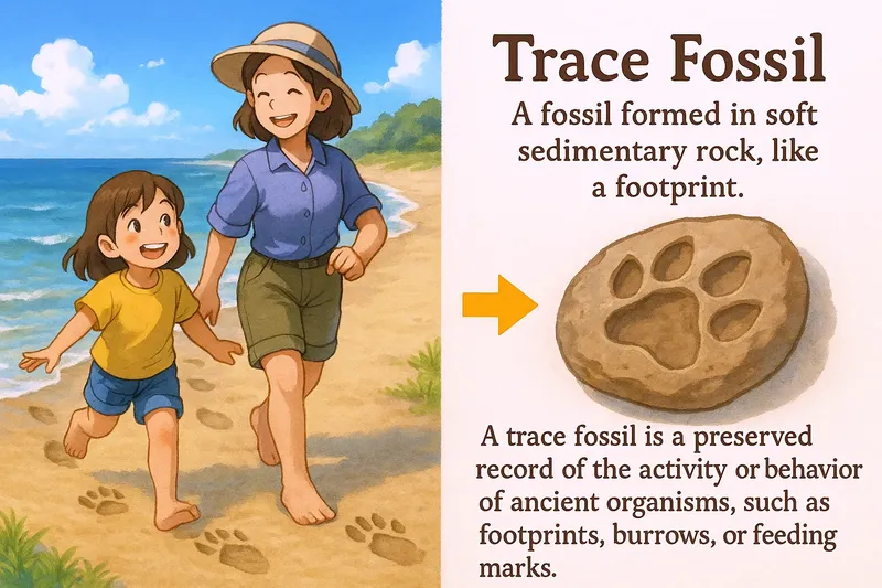 Trace Fossil Meaning