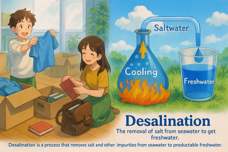 Desalination Meaning