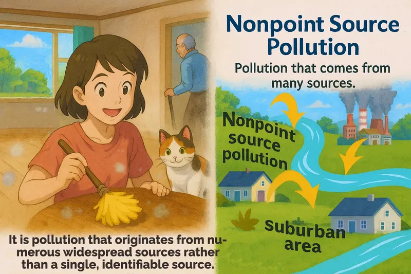 Nonpoint Source Pollution Meaning