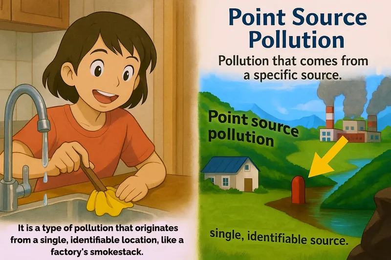 Point Source Pollution Meaning Point Source Pollution Meaning