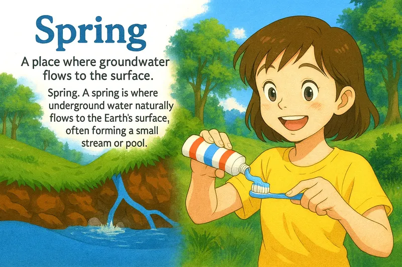 Spring Meaning