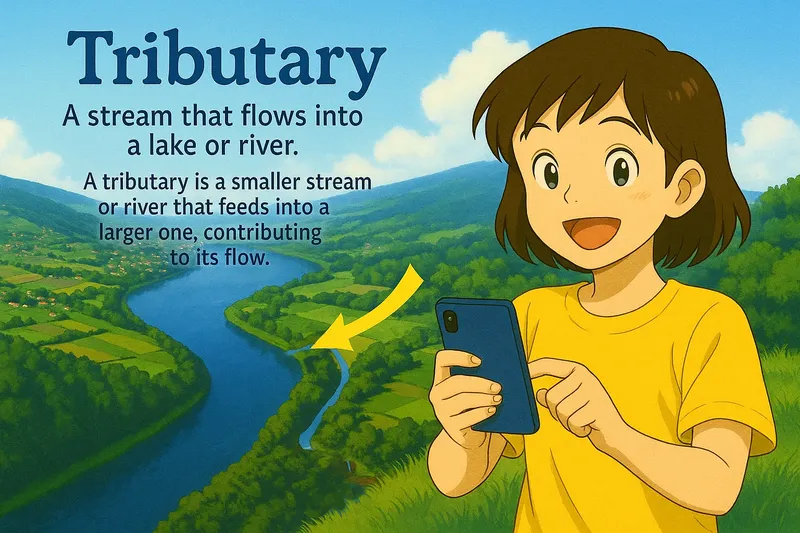 Tributary Meaning