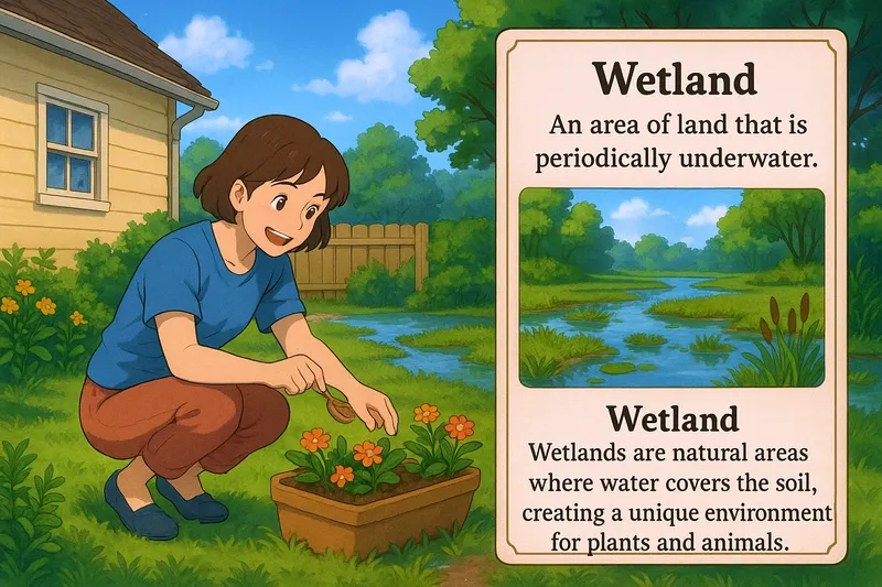Wetland Meaning Wetland Meaning