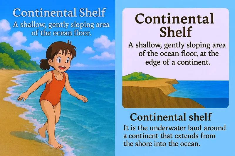 Continental Shelf Meaning