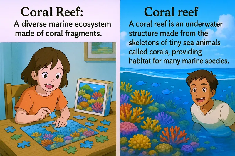 Coral Reef Meaning