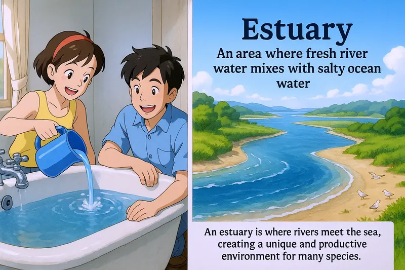 Estuary Meaning