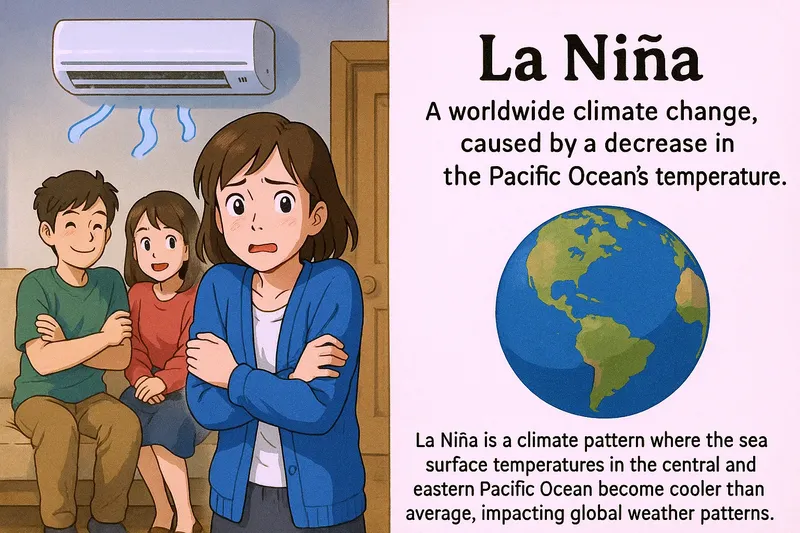 La Nina Meaning