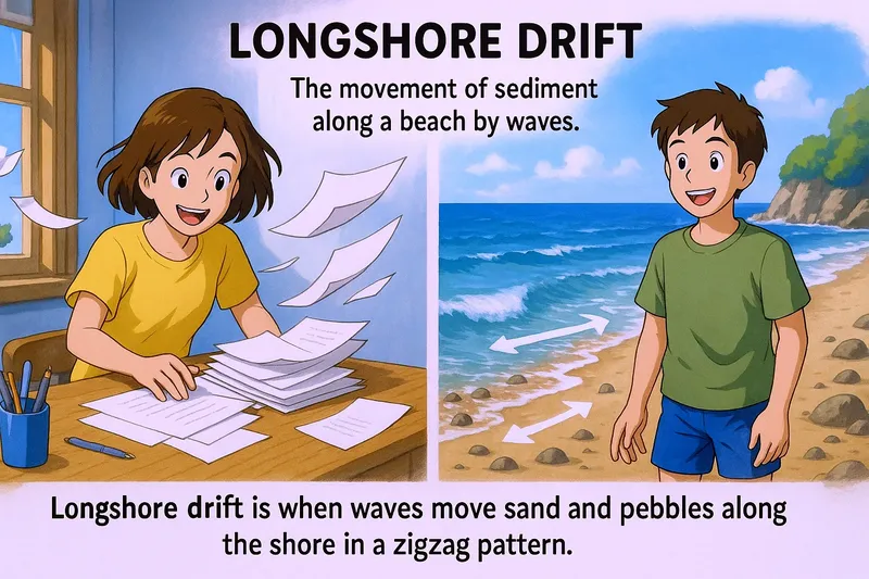 Longshore Drift Meaning