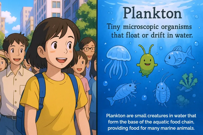 Plankton Meaning Plankton Meaning