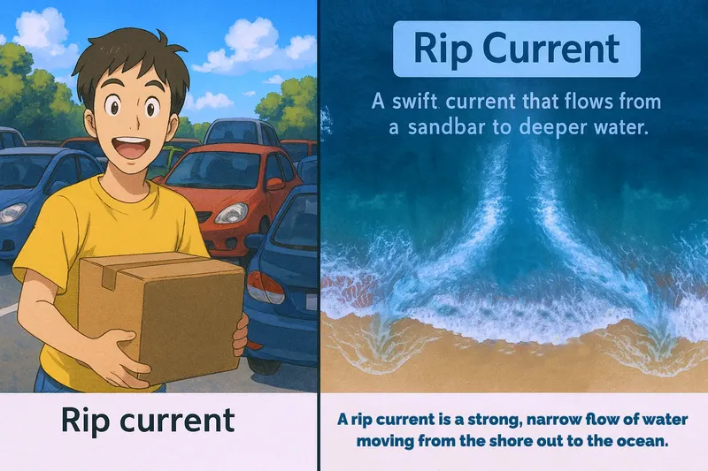 Rip Current Meaning Rip Current Meaning