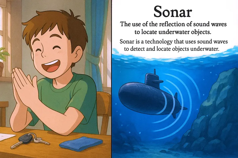 Sonar Meaning Sonar Meaning