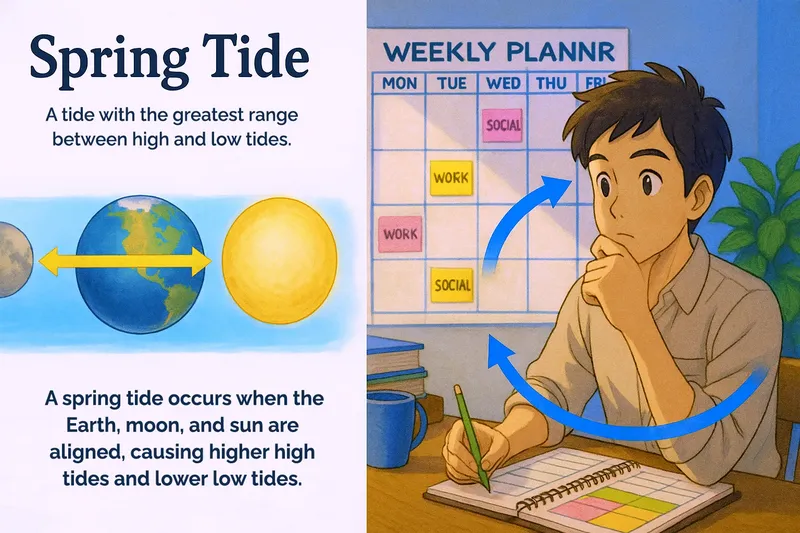 Spring Tide Meaning