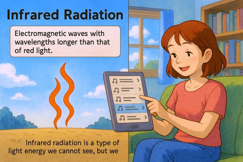 Infrared Radiation Meaning