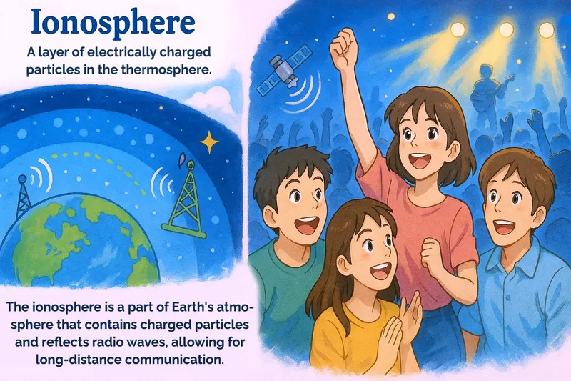 Ionosphere Meaning Ionosphere Meaning
