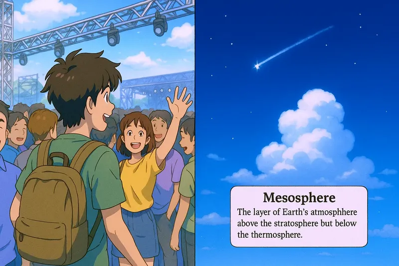 Mesosphere Meaning Mesosphere Meaning