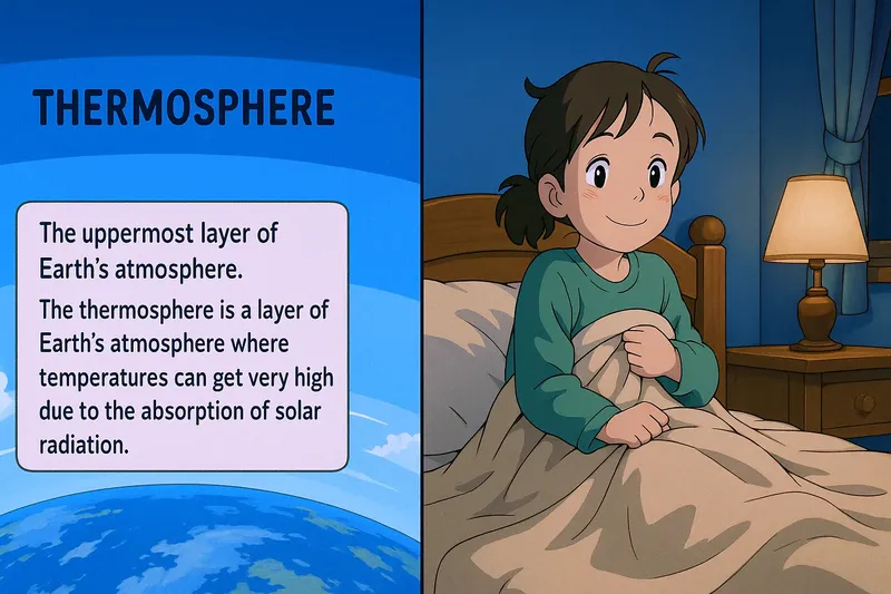 Thermosphere Meaning