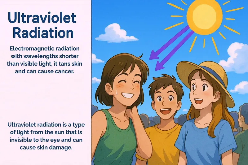 Ultraviolet Radiation Meaning
