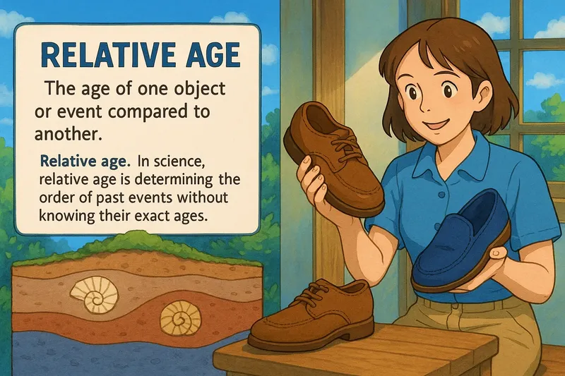 Relative Age Meaning Relative Age Meaning
