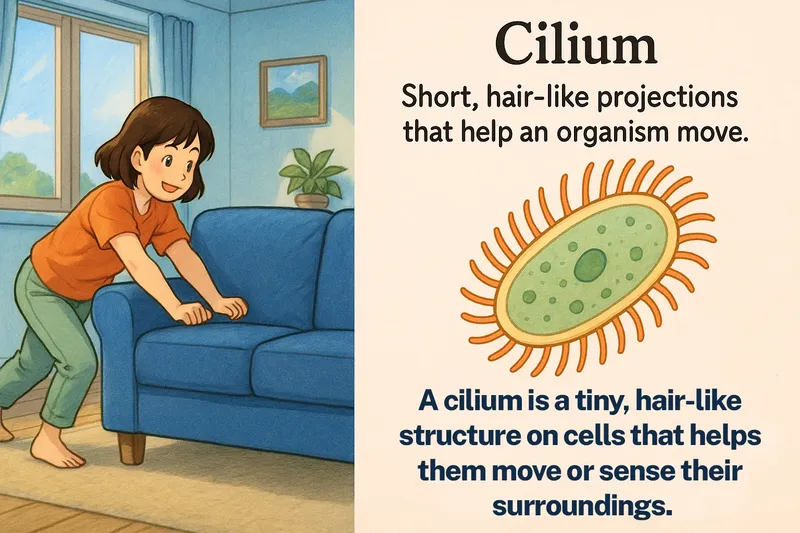 Cilium Meaning
