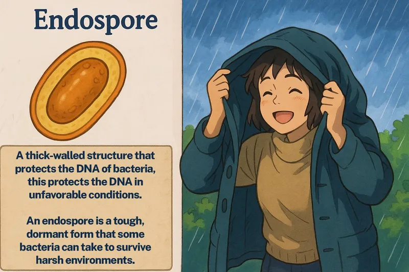 Endospore Meaning Endospore Meaning
