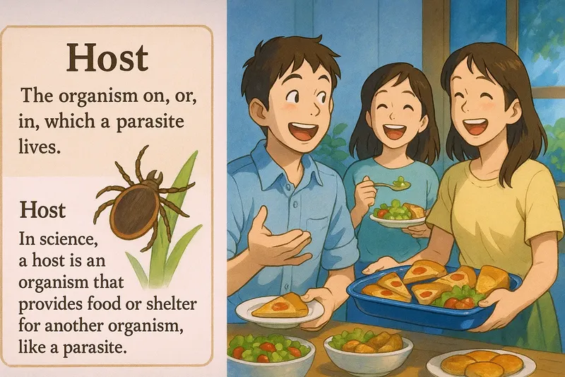 Host Meaning Host Meaning