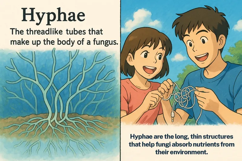 Hyphae Meaning Hyphae Meaning