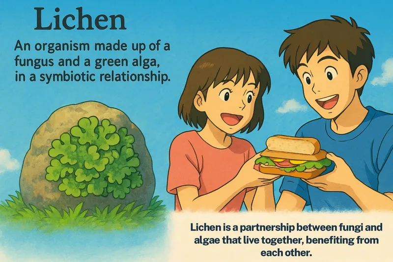 Lichen Meaning Lichen Meaning