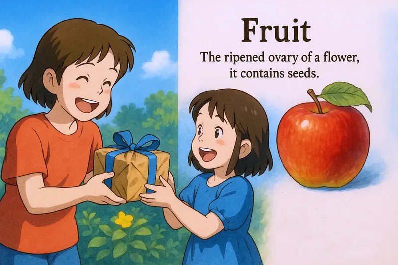 Fruit Meaning